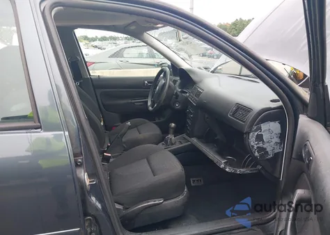 2004 Volkswagen Golf Gl 2.0L из США, поврежденный, VIN 9BWFL61J844000439